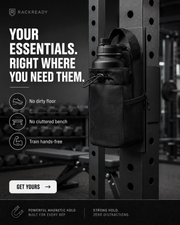 RackReady Magnetic Gym Bag