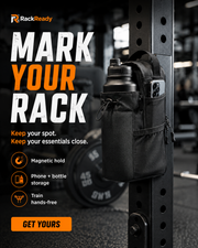 RackReady Magnetic Gym Bag